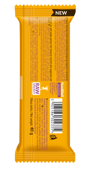 BeRAW Crispy Fruit Mango & Passionfruit 40g