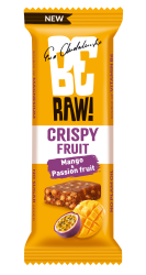 BeRAW Crispy Fruit Mango & Passionfruit 40g
