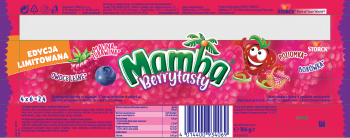 Mamba Berrytasty 106g