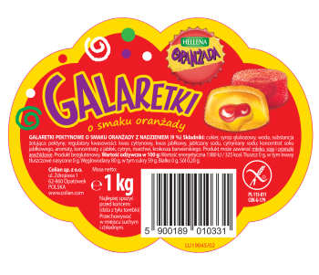 Galaretka Hellena 1kg