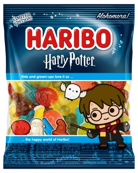 Żelki Haribo HARRY POTTER 160G