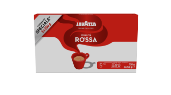 Kawa Mielona Lavazza Qualita Rossa 3x250g