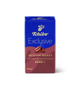 Tchibo Excluisve Medium 500g Vacuum