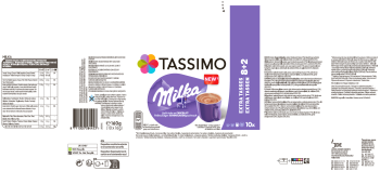 Tassimo Milka Choco 16gx10
