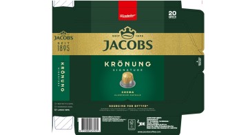Jacobs Kronung Crema kawa mielona w kapsułkach 20 sztuk