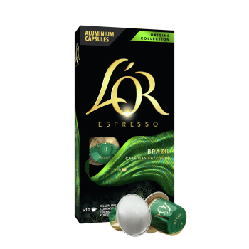 L'OR Kapsułki Espresso Brazil 10szt 52g