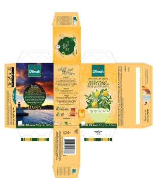 Dilmah Naturally Zesty Lemon [20x1,5g]