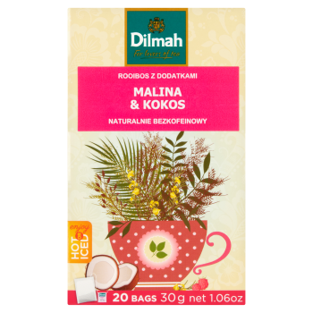 Dilmah Raspberry & Coconut [20x1,5g]