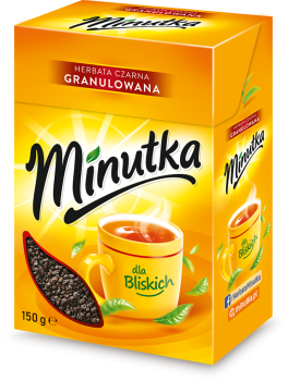 Minutka Herbata Granulowana 150 g