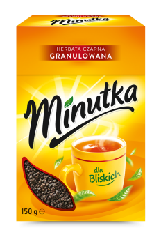 Minutka Herbata Granulowana 150 g