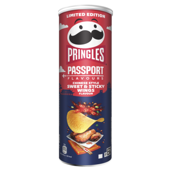 Pringles Sweet&Sticky Wings Tuba 165G