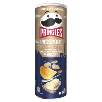 Pringles Black Truffle&Butter Tuba 165G