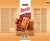 Lovita Cake Cookies Ciastka z nadzieniem o smaku wiśniowo-waniliowym 168 g
