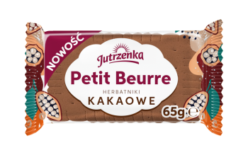 Jutrzenka herbatniki Petit Beurre kakaowe 65g