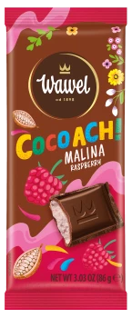 Wawel CocoAch! Malina 86g