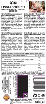 Lindt EXCELLENCE Pistachio 100g