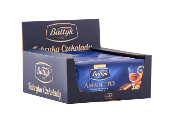 Bałtyk Czekolada nadziewana o smaku Amaretto 147g