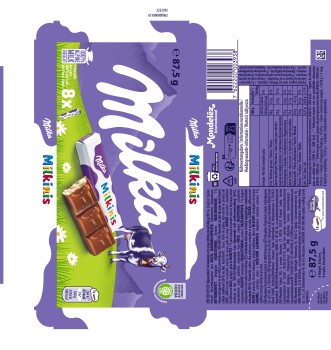 Milka Milkinis 87,5g