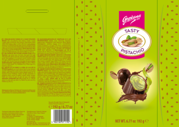 Goplana Pistachio 192g