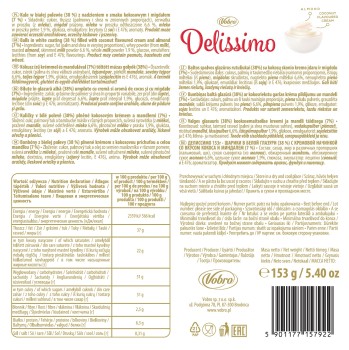 Vobro Delissimo Almond 153g