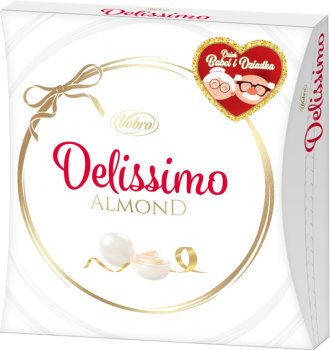 Vobro Delissimo Almond 153g