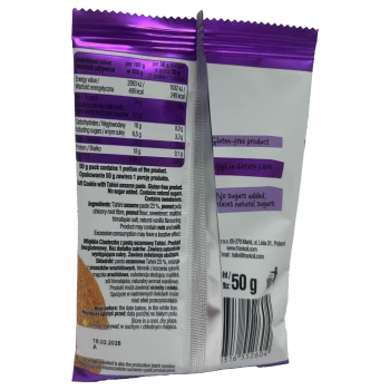Frank & Oli Keto miękkie ciasteczko tahini paste 50g
