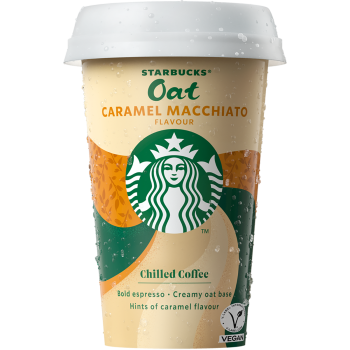 Starbucks Oat Caramel Macchiato 220ml