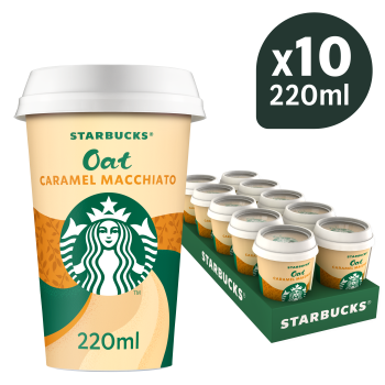 Starbucks Oat Caramel Macchiato 220ml