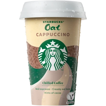 Starbucks Oat Cappuccino 220ml