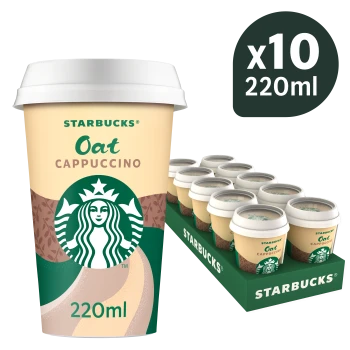 Starbucks Oat Cappuccino 220ml