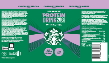 Starbucks Protein Drink Mocha 330ml