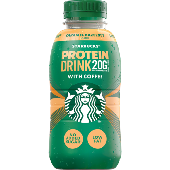 Starbucks Protein Drink Caramel Hazelnut 330ml
