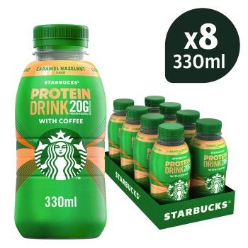 Starbucks Protein Drink Caramel Hazelnut 330ml
