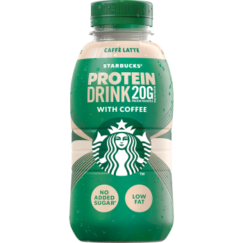 Starbucks Protein Drink Caffe Latte 330ml