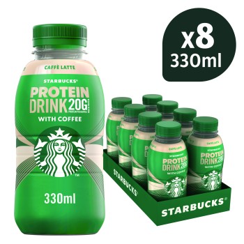 Starbucks Protein Drink Caffe Latte 330ml