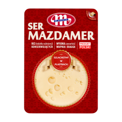 Mlekovita Ser Mazdamer plastry 300g