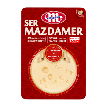 Mlekovita Ser Mazdamer plastry 300g