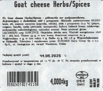 Q-CONCEPT Ser kozi Zioła/Przyprawy 130g