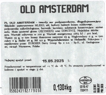 OLD AMSTERDAM 130g