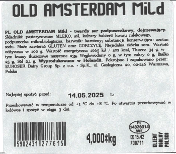 OLD AMSTERDAM Mild 130g