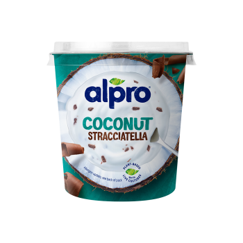 Alpro Yogurt Kokosowy Stracciatella 340g