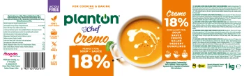 Planton śmietana 18% 1kg