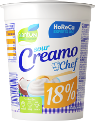 Planton Chef Creamo 18 % 430g