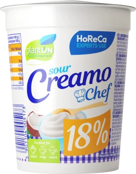 Planton Chef Creamo 18 % 430g