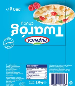Twaróg mielony chudy 250g Piątnica