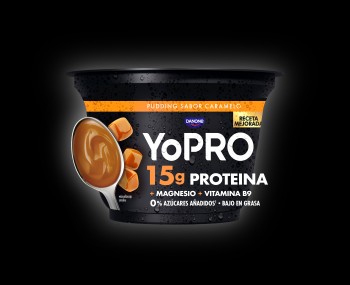 Danone Yopro pudding karmel 150g