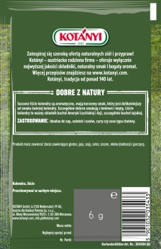 Kotanyi Kolendra liście 6g