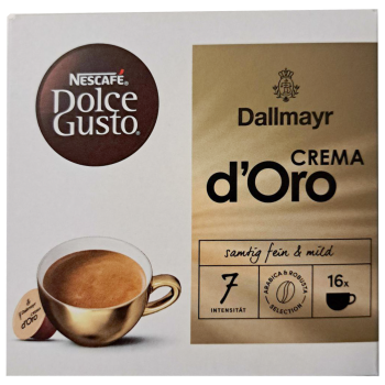 NESCAFÉ DOLCE GUSTO Dallmayr Crema d'Oro 120g