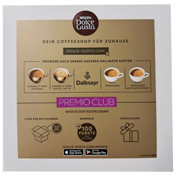NESCAFÉ DOLCE GUSTO Dallmayr Crema d'Oro 120g