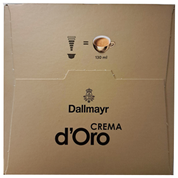 NESCAFÉ DOLCE GUSTO Dallmayr Crema d'Oro 120g